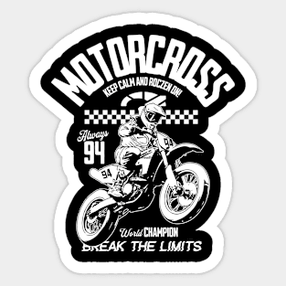 Ken Roczen 94 Graphic T-Shirt 04 Sticker